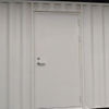 Heavy Duty Waterproof Shipping Container Steel Man Door for Container Modification