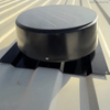 10W Shipping Container Solar Powered Roof Ventilation Fan Storage Container Air Vents