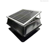 Efficiency Silent 40W DC Motor 14 Inch Solar Roof Ventilation Exhaust Fan for RV Car Attic Warehouse Garage Ventilation