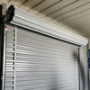 Galvanized Steel Rolling Shutter Door No Welding Shipping Container Roll Up Door with Frame